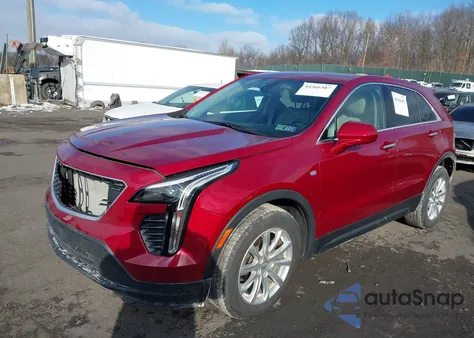 2019 Cadillac Xt4 Luxury z USA, uszkodzony, nr VIN 1GYFZBR47KF176846